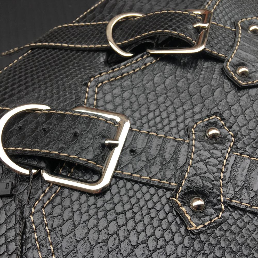 Одна пара универсальных мотоциклетных кофров из ПУ кожи для Harley Sportster для Honda Suzuki Kawasaki Yamaha