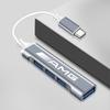 Car Sticker Car USB Hub Splitter Docking Station Type C Charger Interior Accessories For Mercedes benz AMG W204 W203 W212 W211 W