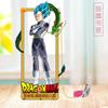 DRAGON BALL Металлическая закладка, Зажим в стиле аниме, Идеально для студентов и фанатов