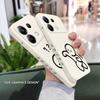 Чехол для телефона Go Line Man для Xiaomi Poco X6 F6 M6 M5 M5S F5 X5 F4 X4 M4 F3 M3 X3 Pro 4G 5G GT Силиконовый чехол
