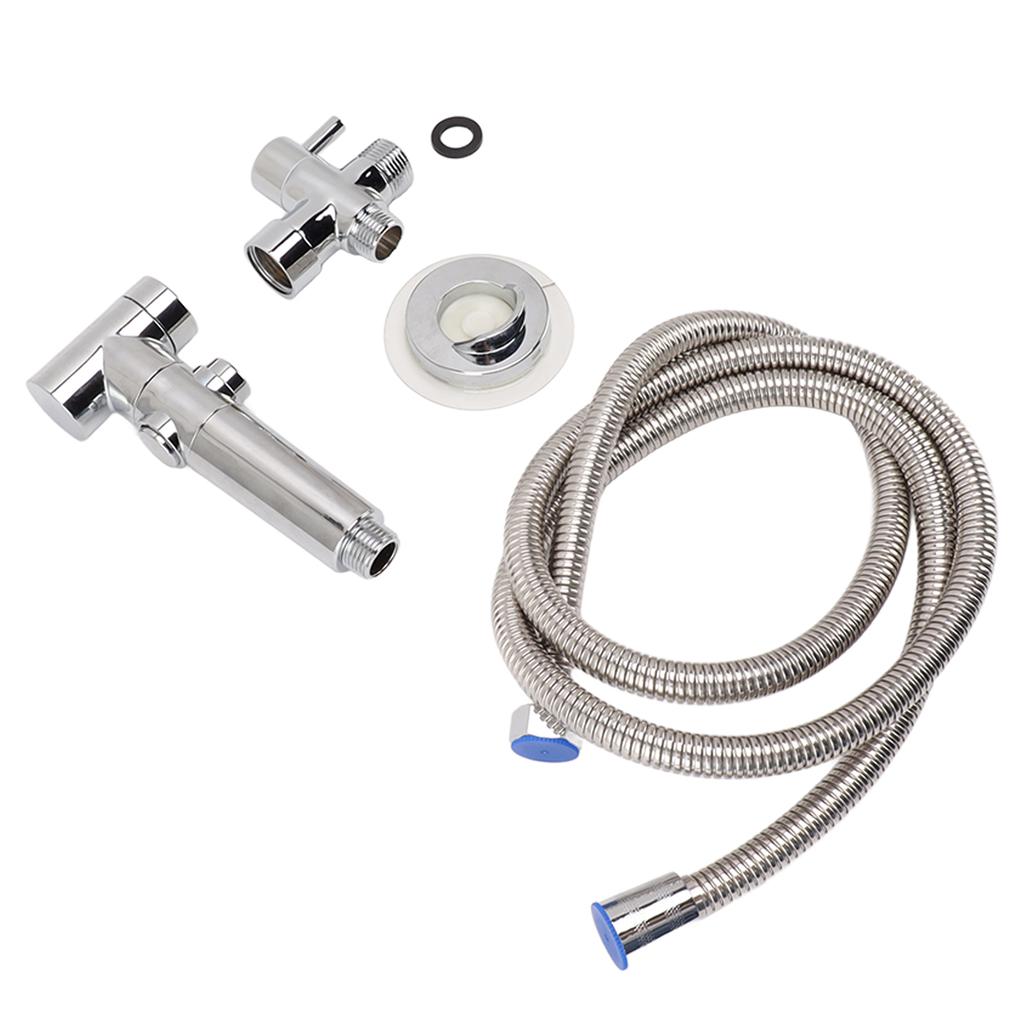 Bidet Sprayer Handheld Sprayer Kit Magnetic Suction Explosionproof Bidet Cloth Diaper Sprayer Set