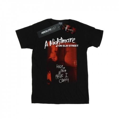 A Nightmare On Elm Street Mens Here I Come T-Shirt