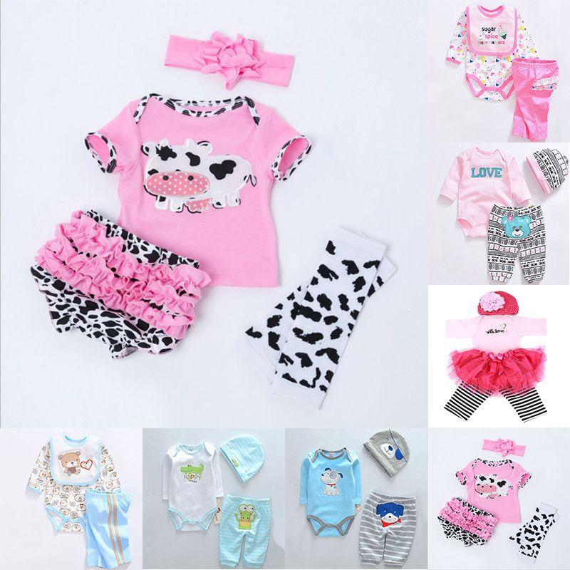 Cozy And Stylish Clothes For 22''-23'' Reborn Baby Dolls In Romper Dress Style
