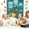 Zonon 31 Pieces Science Classroom Decoration Science Bulletin Board Set Scientist Posters Banner Classroom Wall Decoration Scientist Lab Cutouts for