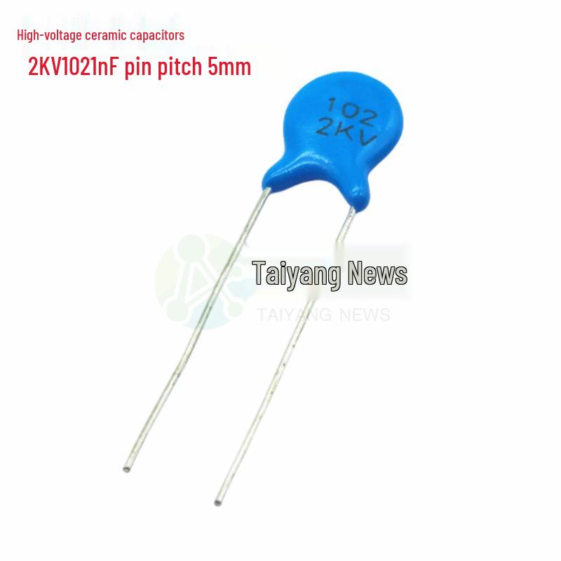 2KV 2000V High-Voltage Ceramic Disc Y Capacitor 102-681PF