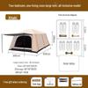 OEING Large Two-Room Outdoor Camping Tent