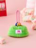 Line Friends MiNiNi ReNeNi Theme Park Mini Hat Keyring Charm