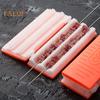 Meat Skewer Tool Portable Food-Grade Space-Saving Barbecue Meat Skewer Machine BBQ Meat String Device Double-Row Quick Skewer for Grill
