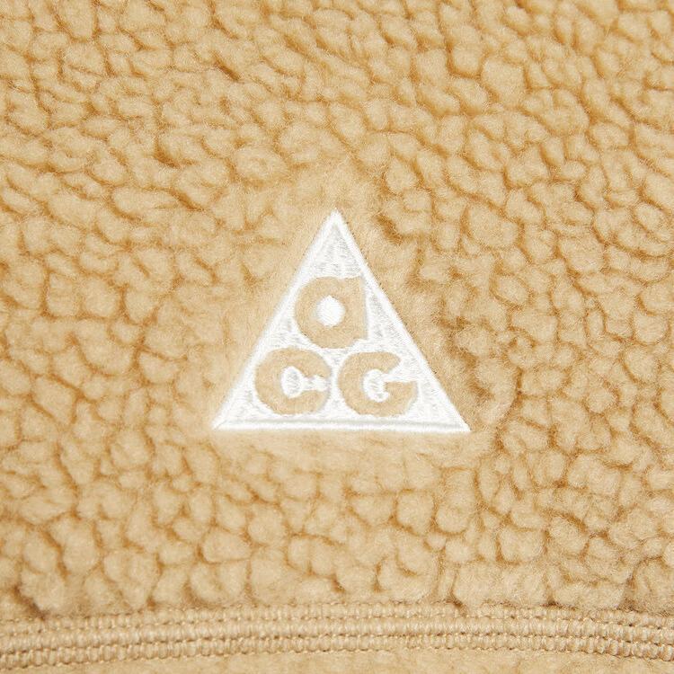 Nike ACG FW25 Canwell Glacier Therma FIT ADV Zipper Fleece Lined Stand Collar Loose Fit Long Sleeved Fleece Clothing HV4706-297