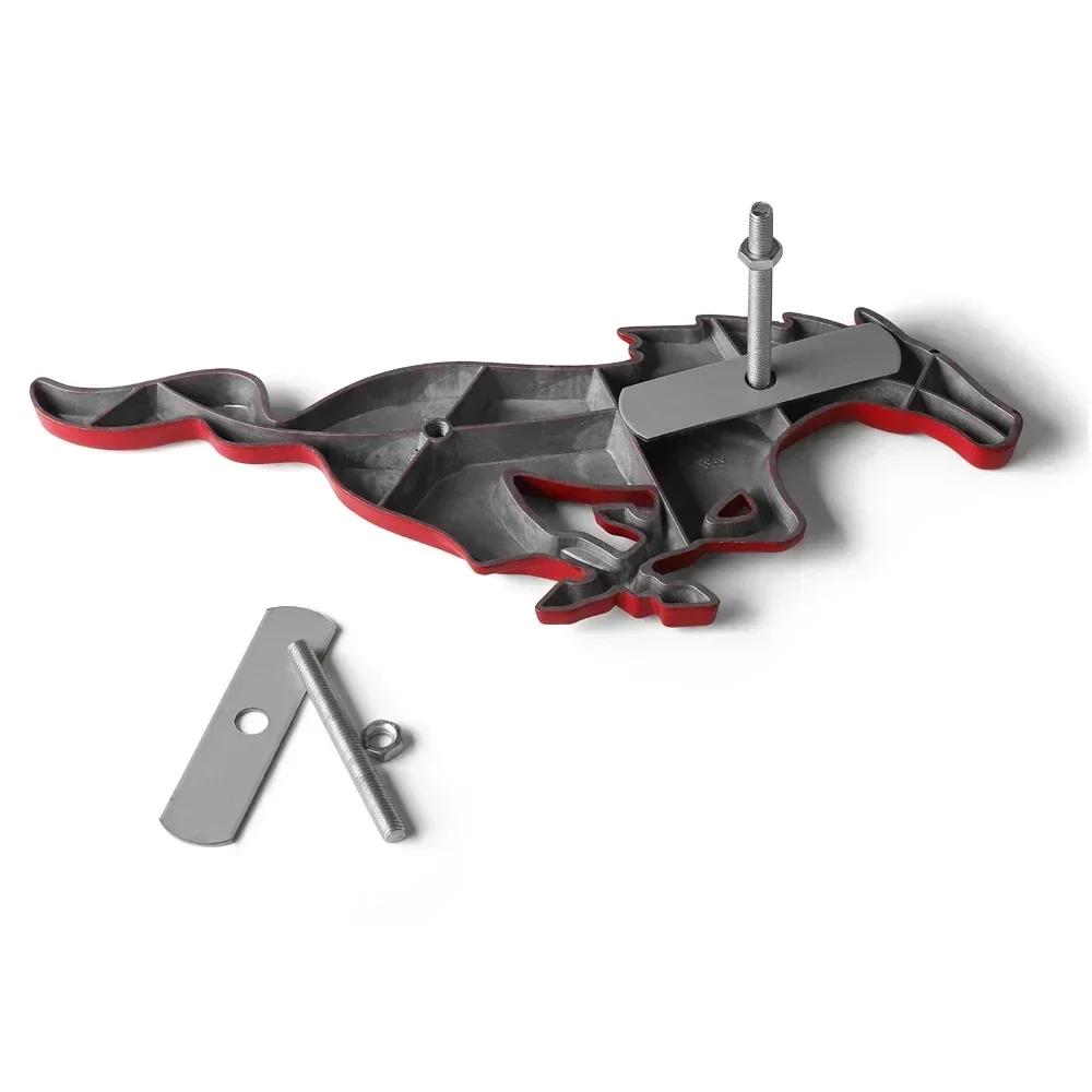 Car Sticker 2026 Ford 2025 Hot 3D Metal Styling Car Front Grill Badge Sticker Decal for Ford Focus Mustang 2 3 4 MK2 MK3 MK5 Fie