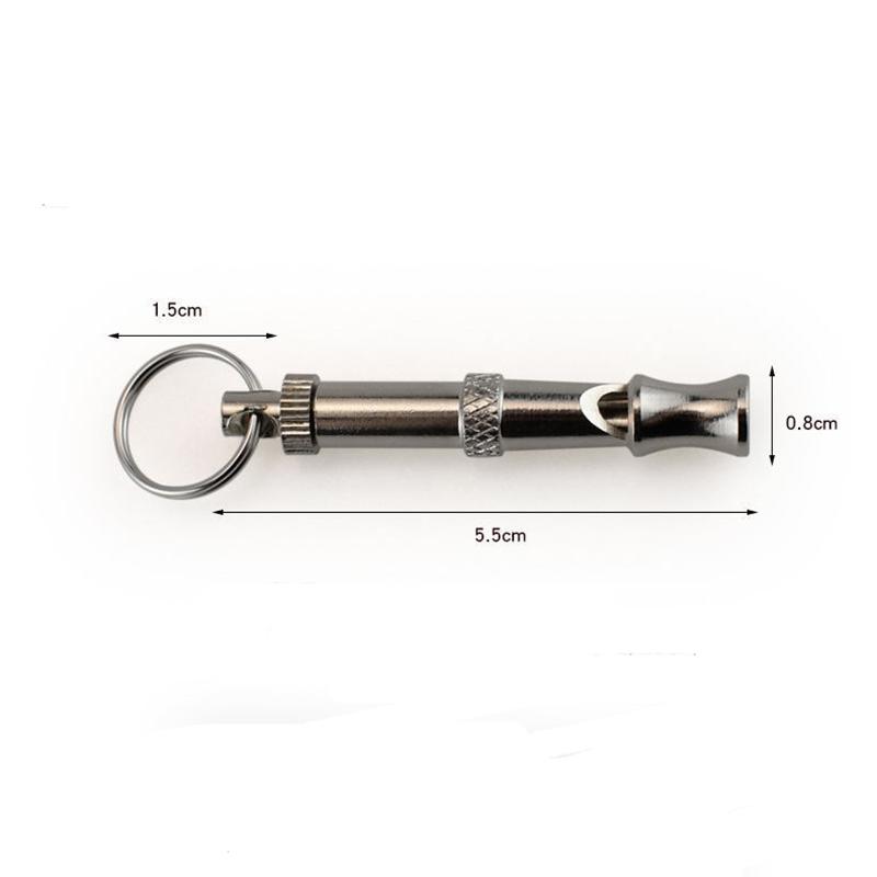 Свисток для собак, чтобы остановить лай, контроль лая для дрессировки собак, отпугивающий свисток для дрессировки щенков, регулируемый