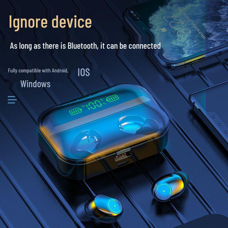 Высококачественные беспроводные спортивные наушники-вкладыши Bluetooth 5.4 для Huawei, Apple, vivo