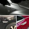 Black Car Fender Side Hood Universal Decor Air Flow Vent Sticker Accessories New
