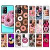 Sweet Donuts Shell Phone Cover For Oppo Realme 8Pro 6PRO 6i 7pro 9i 9pro C11 C21Y C21 C25Y C25S C3 Q3S XT Cases Coque