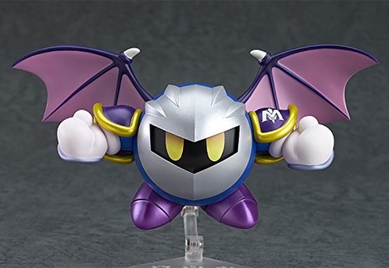 Good Smile Company SMILE Nendoroid Kirby of the Stars Meta Knight Plastic Painted Movable Figure Secondary Resale (GOOD COMPANY) Non-Scale