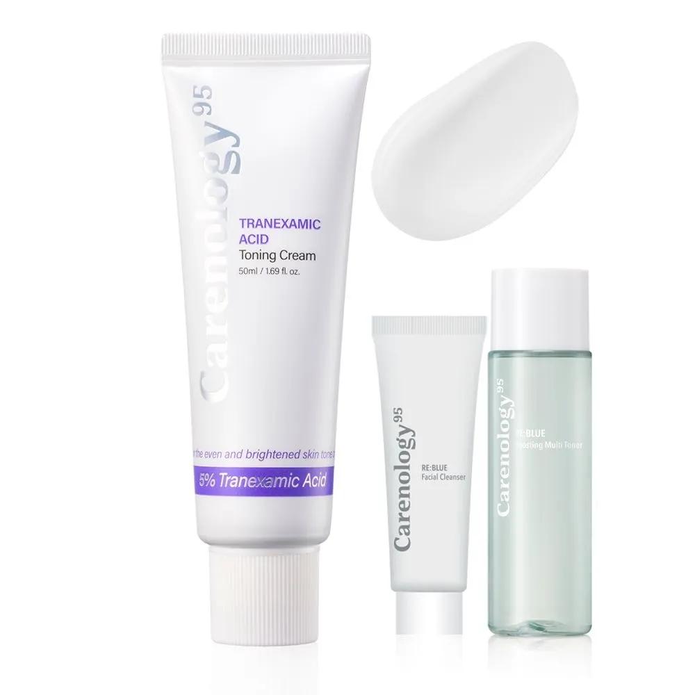 CARENOLOGY95 Tranexamic Acid 5% Toning Cream 50ml / Dewy Glow Toning / White Jade Toning Cream / Whitening Cream