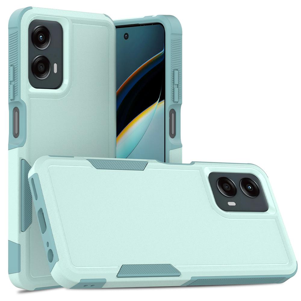 for Moto G 5G Protective Phone Case Shockproof Case ,Dual Layer Hard Cover for Motorola G 5G With Screen Protector