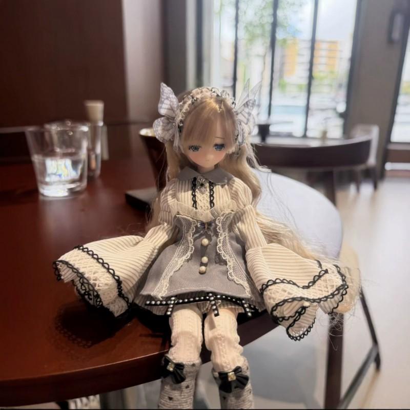 Наряд Платье-шар для кукол BJD 68 см OB24 OB22 Шесть Кастомный Набор Одежды Без Кук