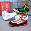 2025 New Professional Boxing Shoes Sanda Fighting Free Fighting Breathable Non-slip Wear-resistant Competition Training Wrestling Shoes