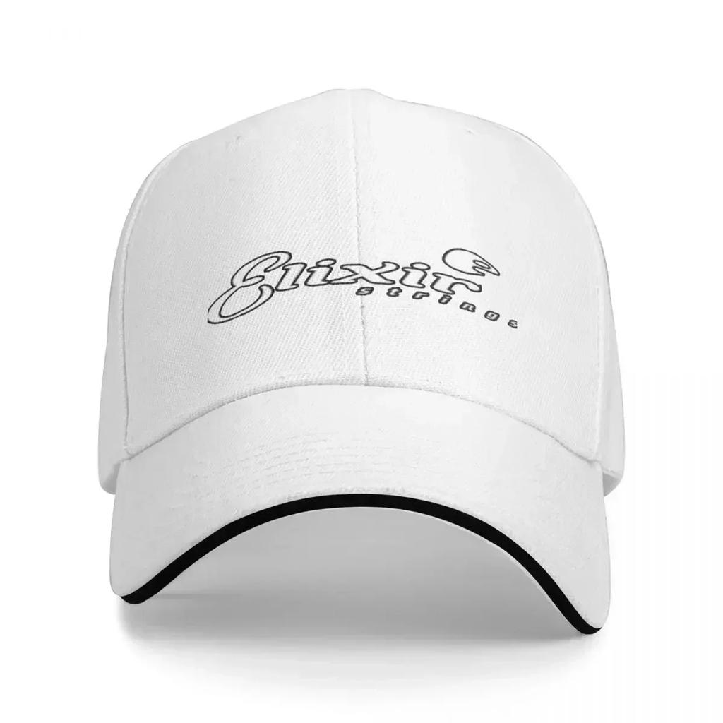 Elixir String White Cap Baseball Cap trucker hats Christmas hats new in hat Hat girl Unisexs