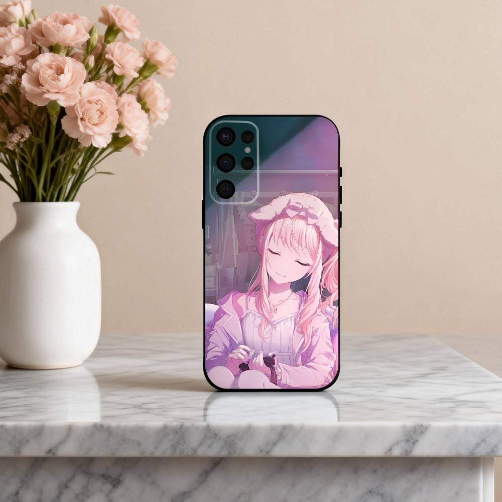 P-Project S-SEKAI M-Mizuki A-Akiyama Чехол для телефона для Samsung S25,S24,S21,S22,S23,S30,Ultra,S20,Plus,Другие Мягкий Черный Чехол