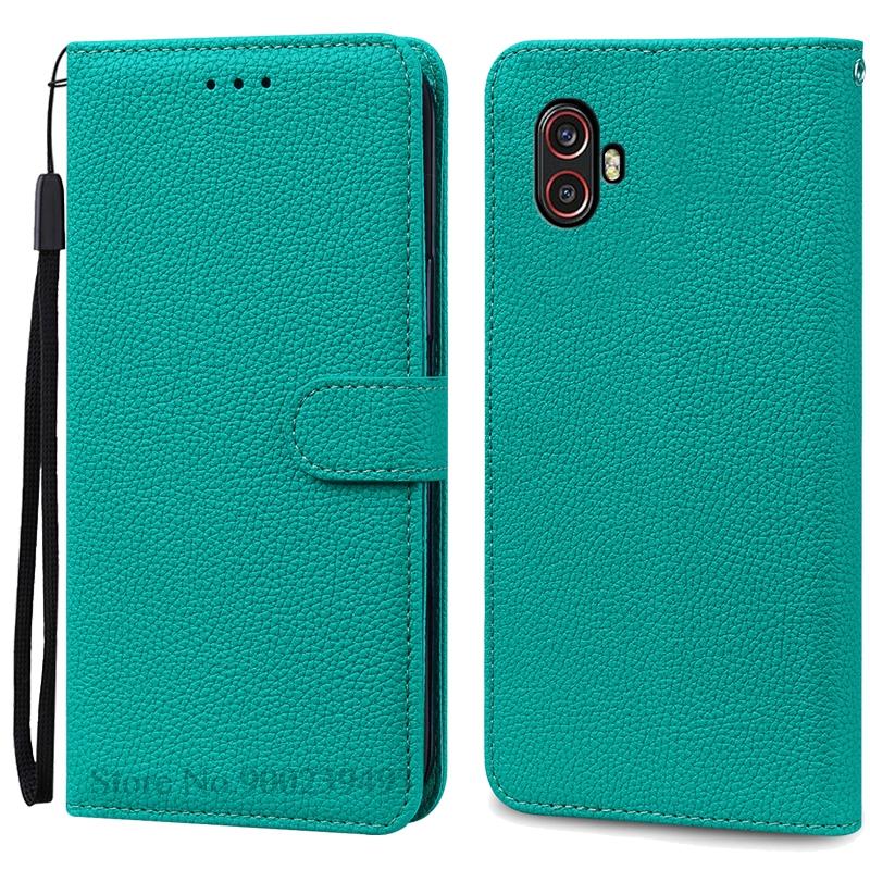 Чехол-кошелек для Samsung Galaxy Xcover 6 Pro, чехол SM-G736B, кожаный флип-чехол для Samsung Xcover 6 Pro, чехол, Fundas