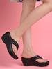 Shoetopia Женские Премиальные Стильные Удобные Повседневные Сандалии | Легкая Противоскользящая Подошва Для Улицы | Прочная Подошва С Хорошим Сцеплением Долговечная Повседневная Обувь