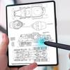 Yousheng 1/2 шт. Наконечники стилуса для Galaxy Tab S7/S8/S9/S23 Note 20, титановый сплав, сменные наконечники для стилуса сенсорного экрана телефона/планшета