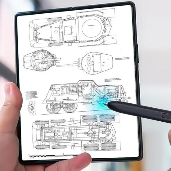 Yousheng 1/2 шт. Наконечники стилуса для Galaxy Tab S7/S8/S9/S23 Note 20, титановый сплав, сменные наконечники для стилуса сенсорного экрана телефона/планшета