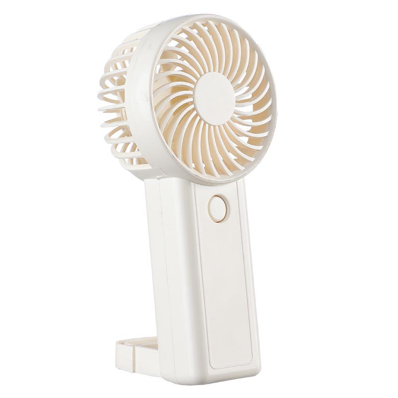 Compact USB Rechargeable Student Desk Fan for Camping & Outdoors
