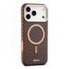 Магнитный чехол с текстурой горного пика для iPhone 17 Pro Max - Полное покрытие, Защита от падений, Бизнес-защита