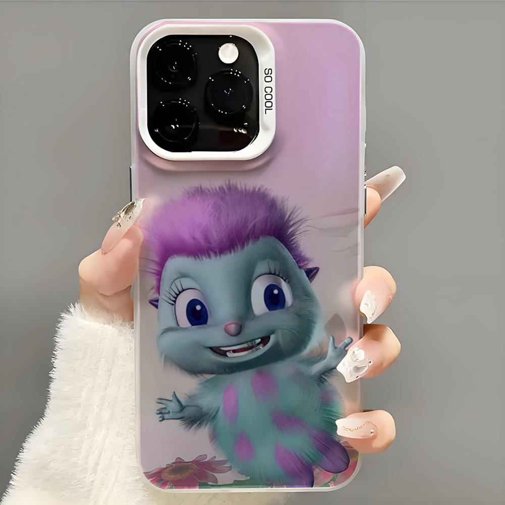 Funny B- Bibble Meme Phone Case Phone Case For iPhone 14 16 15 11 12 13 Pro Max Mini Plus Shockproof Cover