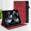 Подходит для iPad 10 плоский кожаный чехол Kindle Fire 7 splicing контрастный цветной чехол с карманом противоударный защитный чехол M10