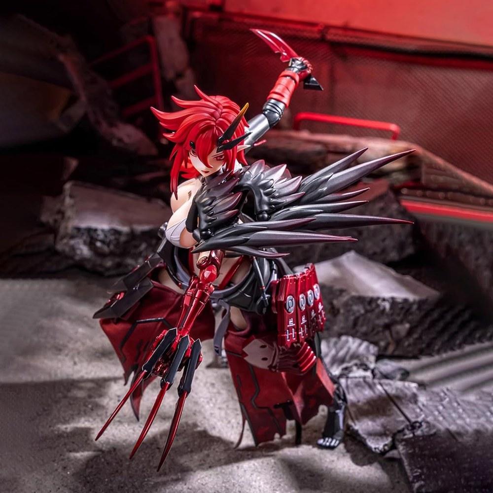 HiPlay Animester Wolf Dog Squad Assault Type Raven 1/9 Movable Figure Pre-painted Finished Product