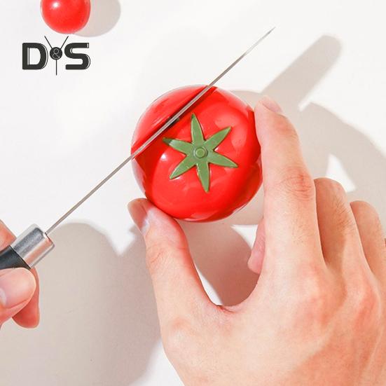 Милая керамическая точилка для томатов, быстрая заточка, многофункциональная резак для фруктов, ножницы, металлическая точилка для посуды, точильный камень, кухонные принадлежности