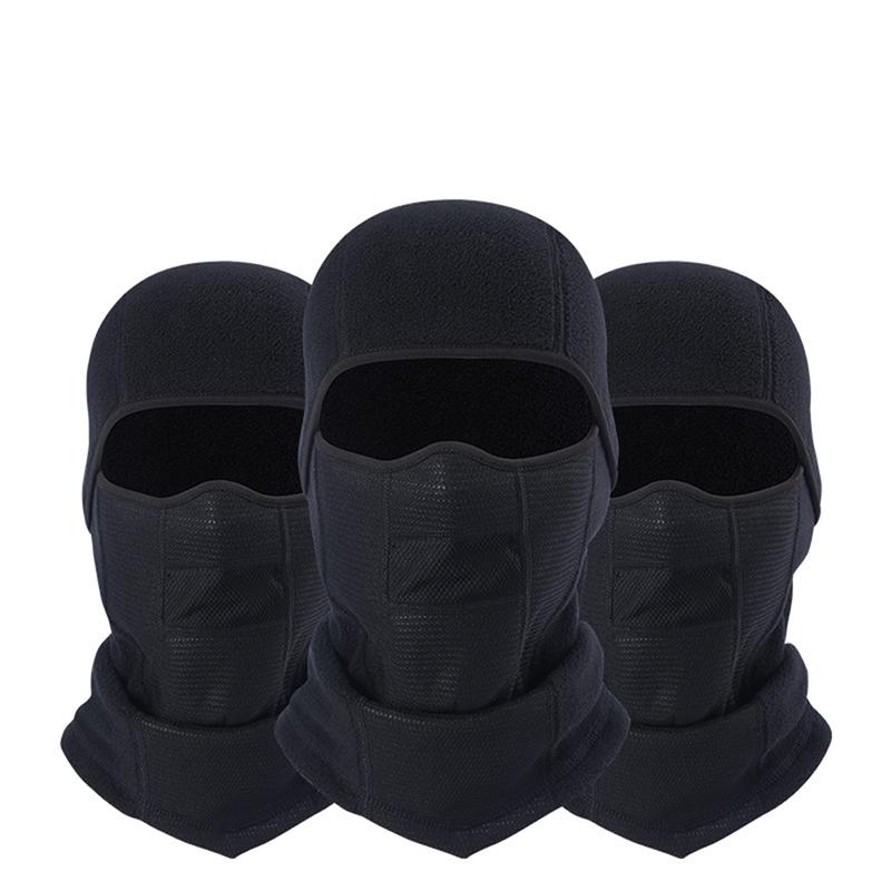Winter Outdoor Sports Riding Skiing Multifunctional Windproof Warm Collar Hat Cap Scarf Turban Mask Headgear for Men Women