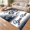 Clube do Remo Custom Name Personalized Rug Non‑Slip Doormat Floor Carpet Housewarming Birthday Gift for Family Friends