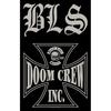 Текстильный постер Doom Crew Общества Black Label