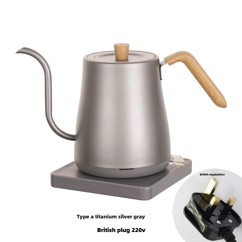 Электрический чайник с гибким воротом 0,8 л 1000 Вт, быстроразогревающийся чайник 110 В/220 В, заварочный кофейник, заварочный чайник для дома