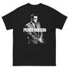 Графическая футболка унисекс Perry Mason, классическая футболка