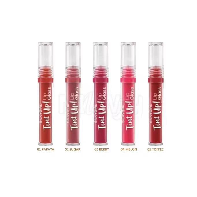 In Stock/Direct Shipping to Malaysia Silky Girl Mirror Gloss Lip Glaze Tint up Lipstick Lip Gloss That Brightens the Complexion