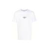 FW22 Solid Color Letter Logo Printed Loose Casual Short Sleeve T-Shirt Men Tops White 77152NS91-V0001