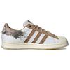 adidas Кроссовки унисекс Superstar White Cardboard Splatter Foot-White Off-White IG5976