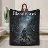 Бойтесь Древней Крови Фланелевое Одеяло Зимнее Bloodborne Теплое Мягкое Плед Одеяло Дети Домашний Декор Покрывало Покрывало Диван Кровать Покрывало