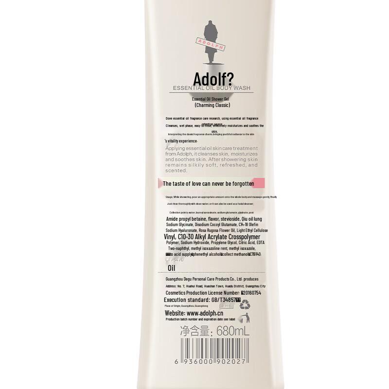 Adolph Fragrant Body Wash