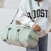Sports and fitness bag, unisex design, with separate compartments for wet and dry items, suitable for yoga and training, lightweight, large capacity,