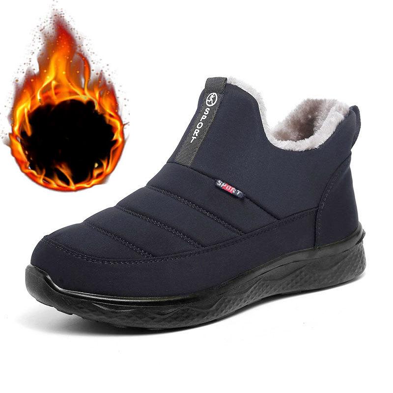 Женские зимние ботинки 2025 Новое поступление Женская обувь Обувь на платформе Женские ботинки на плоской подошве Теплые ботинки Женские повседневные плюшевые зимние ботинки Женские