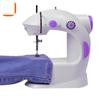 Ручная мини-швейная машина Мини-размер Удобная многофункциональная электрическая портативная швейная машина