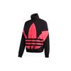 Originals Trefoil Stand Collar Track Jacket Men Outerwear Black Pink GJ0611