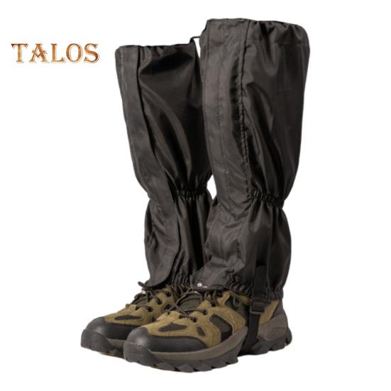 1 пара наружных гетр для ног, регулируемые водонепроницаемые, для мужчин и женщин, для походов, скалолазания, катания на лыжах, охоты, защиты от змей, зимних ботинок, гетры для защиты ног